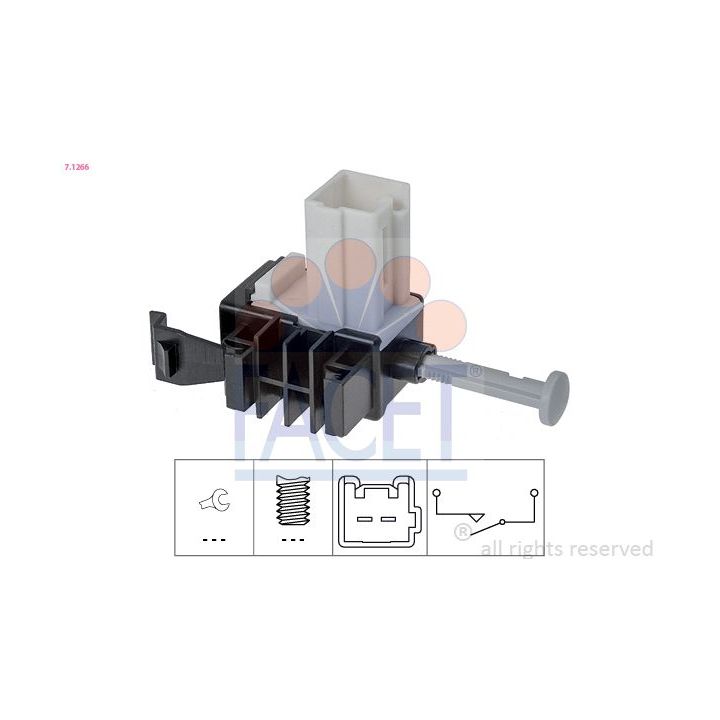 Jungiklis, sankabos valdiklis FACET 7.1266