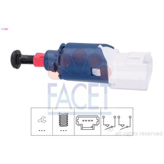 Jungiklis, sankabos valdiklis FACET 7.1290