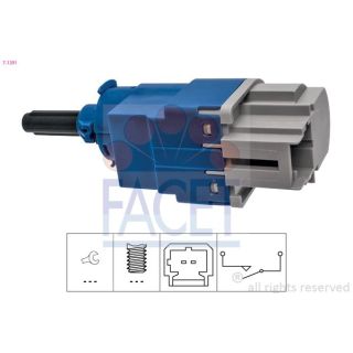 Jungiklis, sankabos valdiklis FACET 7.1291