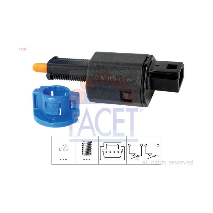 Jungiklis, sankabos valdiklis FACET 7.1306