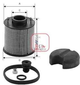 Urėjos filtras SOFIMA S 4403 U