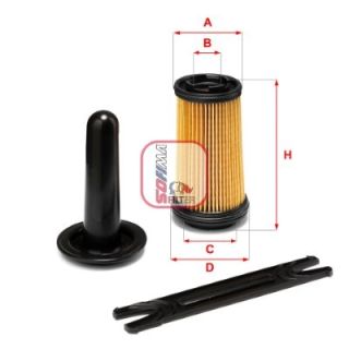 Urėjos filtras SOFIMA S 4405 U