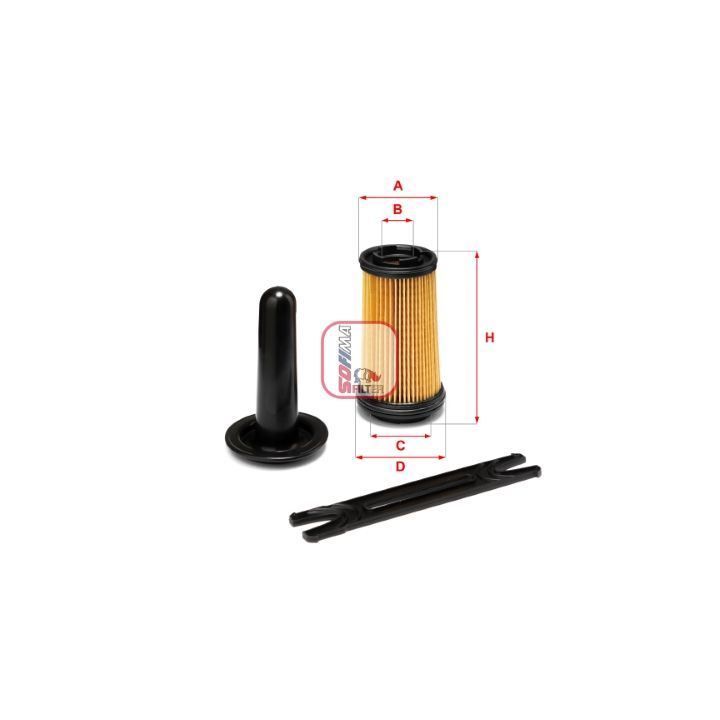 Urėjos filtras SOFIMA S 4405 U