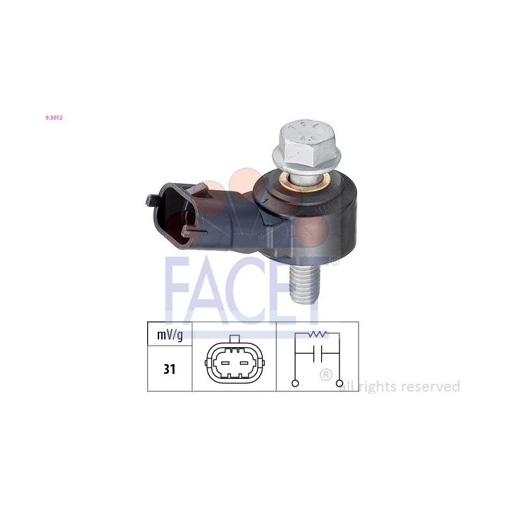 Detonacijos jutiklis FACET 9.3012
