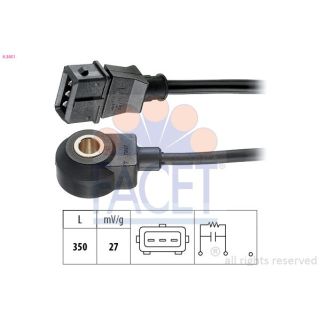 Detonacijos jutiklis FACET 9.3051