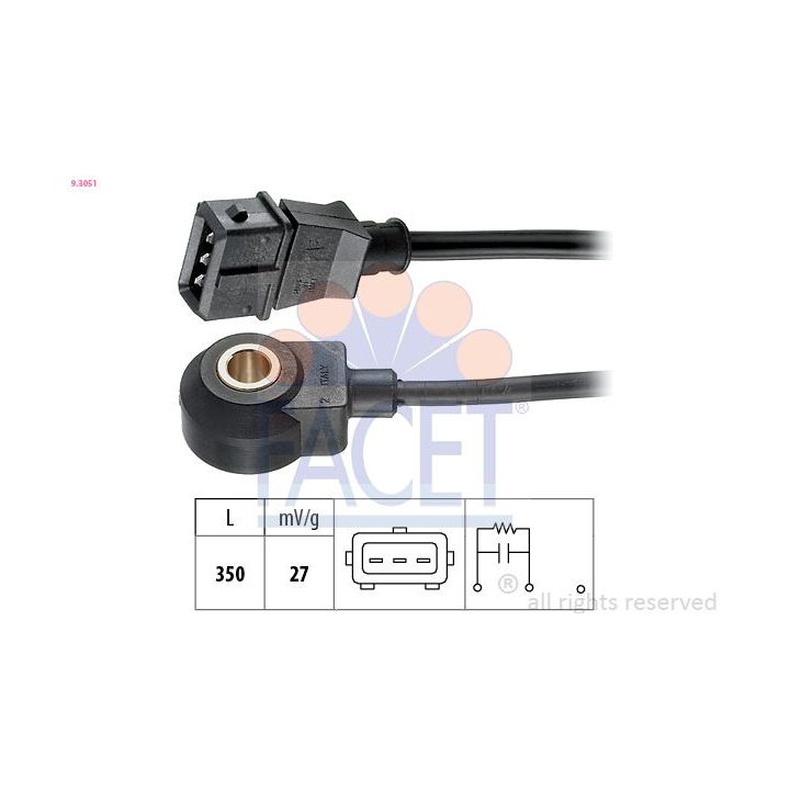 Detonacijos jutiklis FACET 9.3051