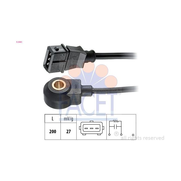 Detonacijos jutiklis FACET 9.3061