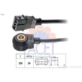 Detonacijos jutiklis FACET 9.3069