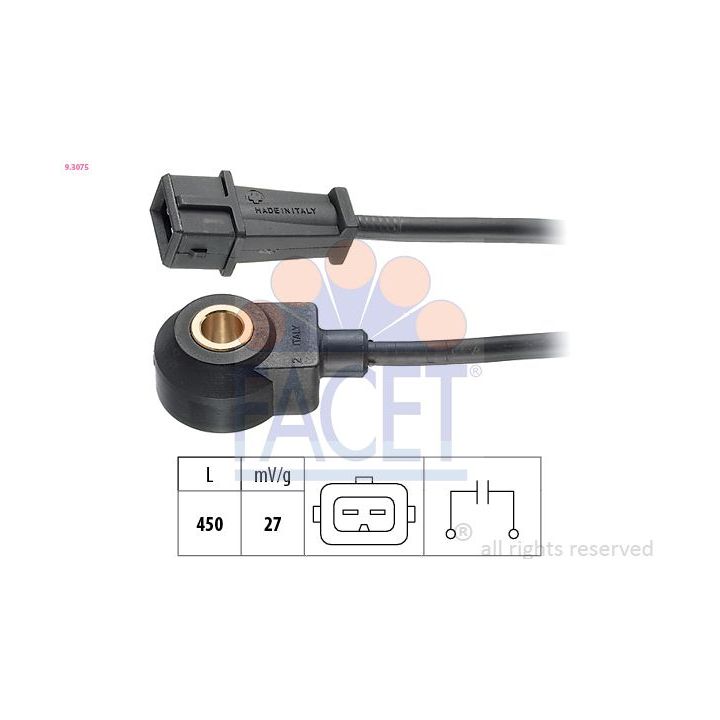 Detonacijos jutiklis FACET 9.3075