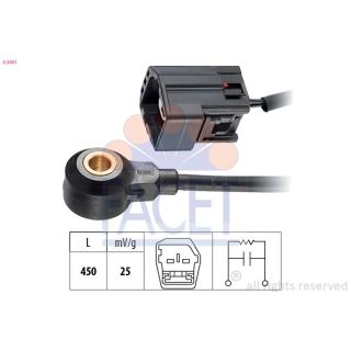 Detonacijos jutiklis FACET 9.3091