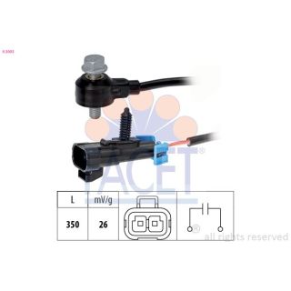 Detonacijos jutiklis FACET 9.3093