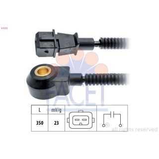 Detonacijos jutiklis FACET 9.3123