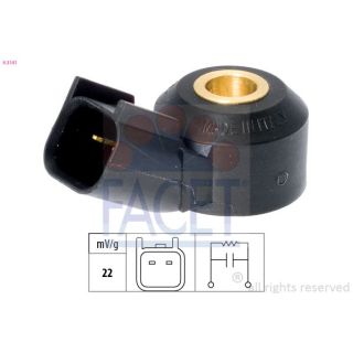 Detonacijos jutiklis FACET 9.3141