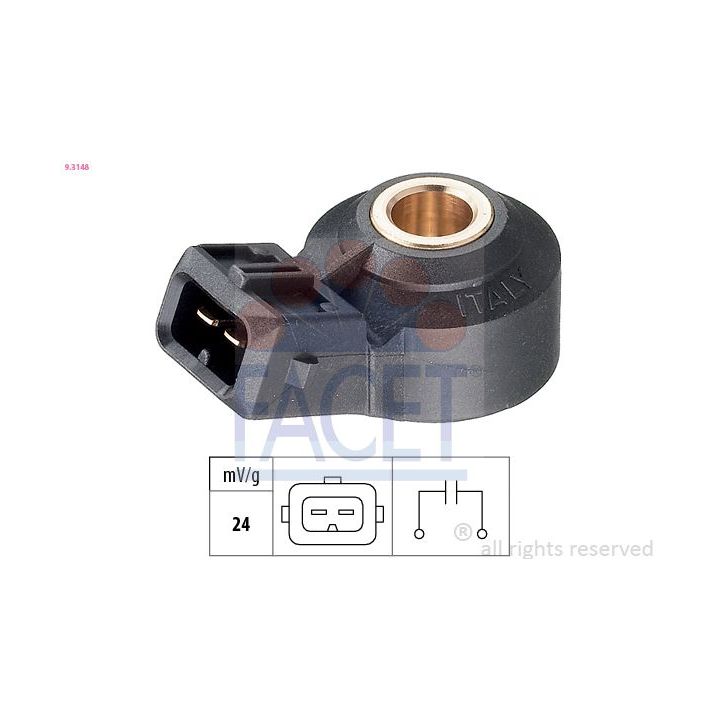 Detonacijos jutiklis FACET 9.3148