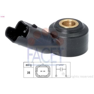 Detonacijos jutiklis FACET 9.3165