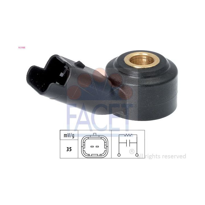 Detonacijos jutiklis FACET 9.3165