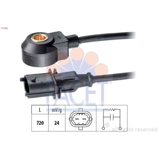 Detonacijos jutiklis FACET 9.3166