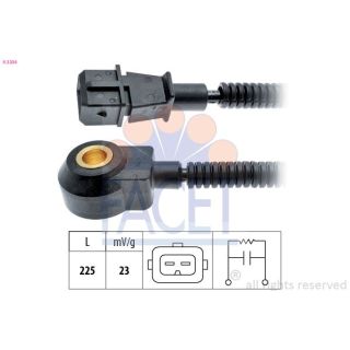 Detonacijos jutiklis FACET 9.3204