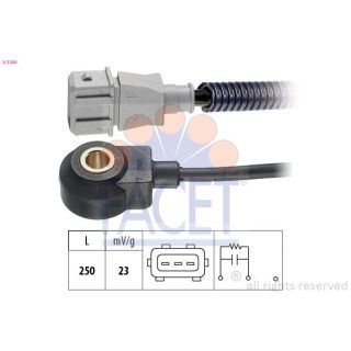 Detonacijos jutiklis FACET 9.3206