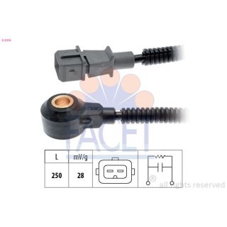 Detonacijos jutiklis FACET 9.3216