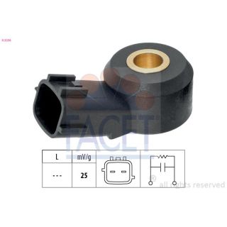 Detonacijos jutiklis FACET 9.3236