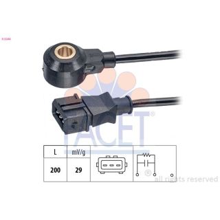 Detonacijos jutiklis FACET 9.3244