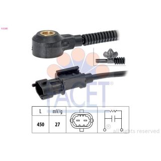 Detonacijos jutiklis FACET 9.3245