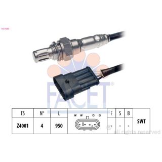 Lambda jutiklis FACET 10.7020