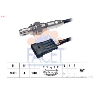 Lambda jutiklis FACET 10.7023