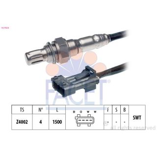 Lambda jutiklis FACET 10.7024