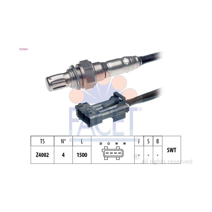 Lambda jutiklis FACET 10.7024