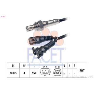 Lambda jutiklis FACET 10.7037