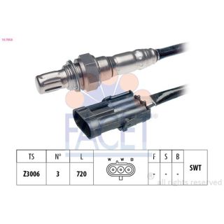 Lambda jutiklis FACET 10.7058