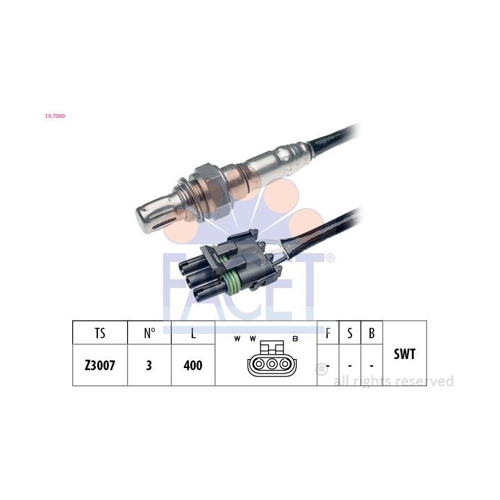 Lambda jutiklis FACET 10.7060