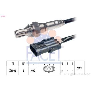 Lambda jutiklis FACET 10.7062