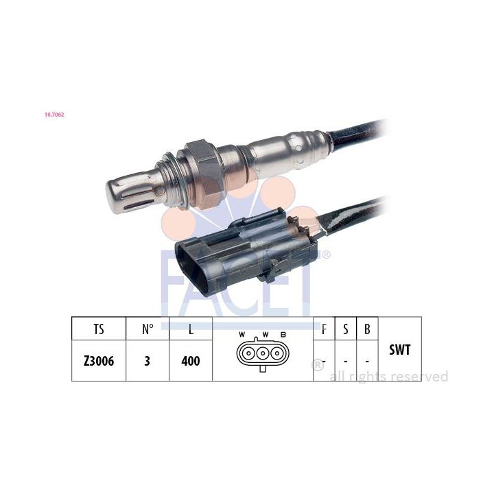 Lambda jutiklis FACET 10.7062