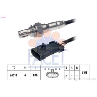 Lambda jutiklis FACET 10.7070