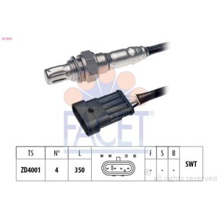 Lambda jutiklis FACET 10.7075
