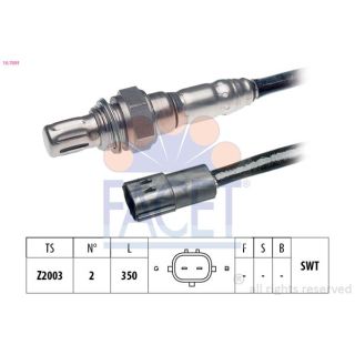 Lambda jutiklis FACET 10.7091