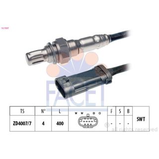 Lambda jutiklis FACET 10.7097