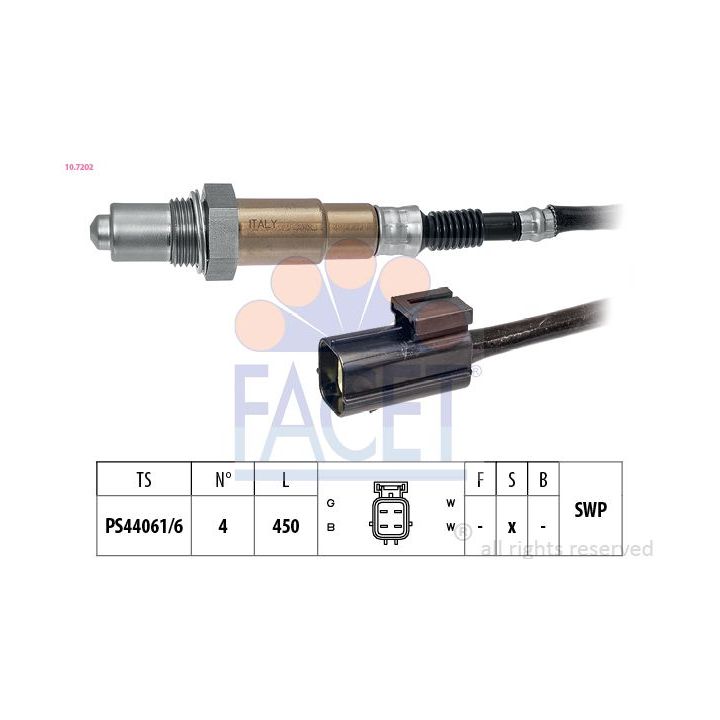 Lambda jutiklis FACET 10.7202