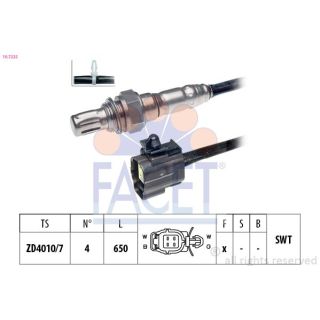 Lambda jutiklis FACET 10.7225