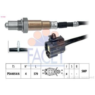 Lambda jutiklis FACET 10.7226