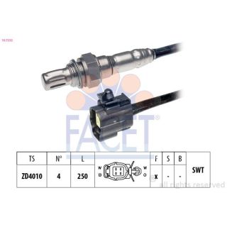 Lambda jutiklis FACET 10.7232