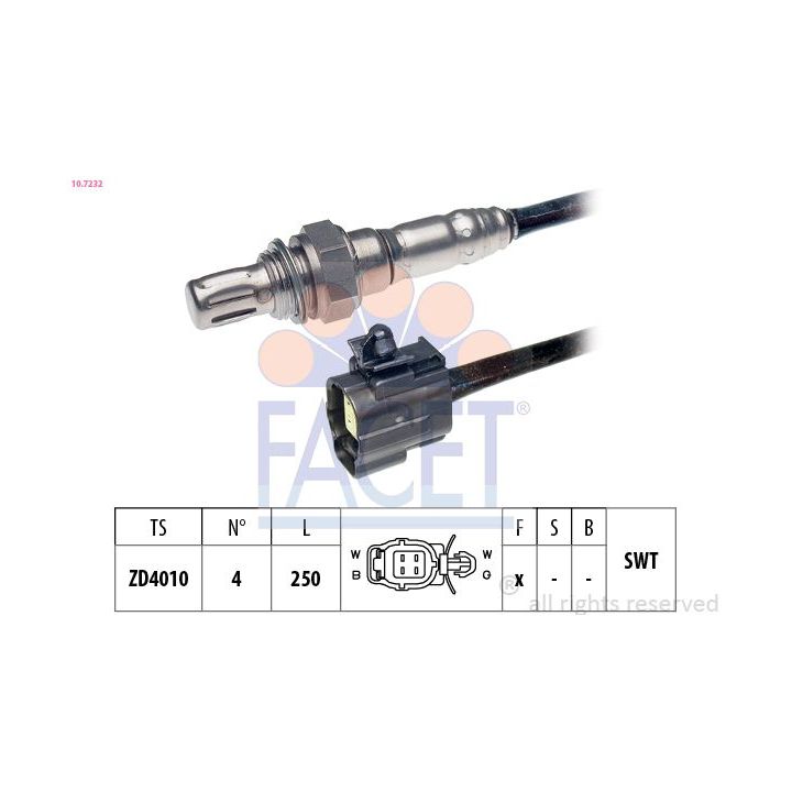 Lambda jutiklis FACET 10.7232