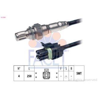 Lambda jutiklis FACET 10.7269