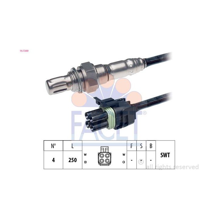 Lambda jutiklis FACET 10.7269