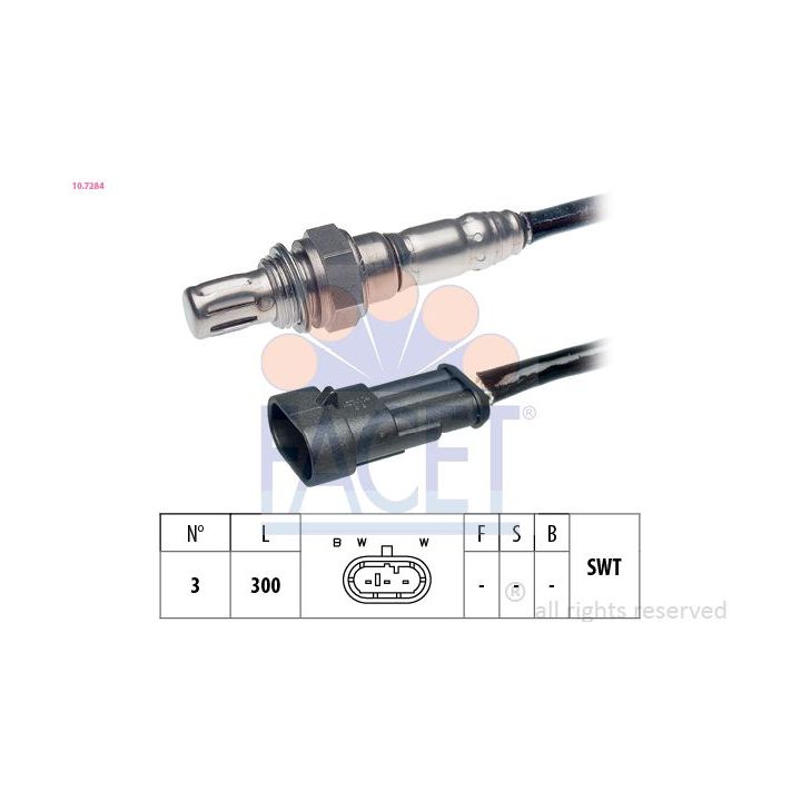 Lambda jutiklis FACET 10.7284