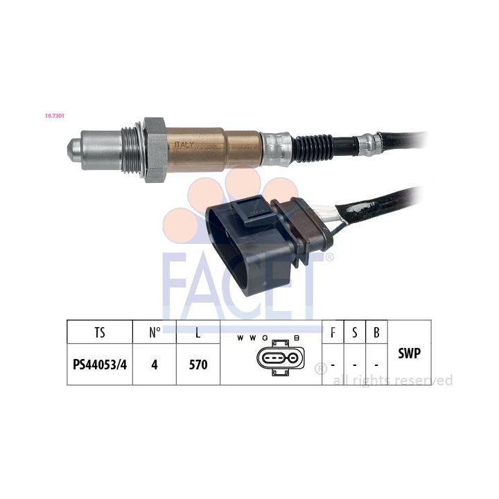 Lambda jutiklis FACET 10.7301