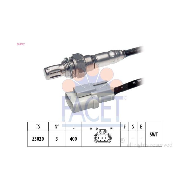 Lambda jutiklis FACET 10.7327